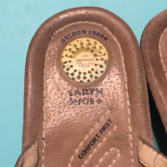 Earth Shoes leather sandals - Picture 3 of 7